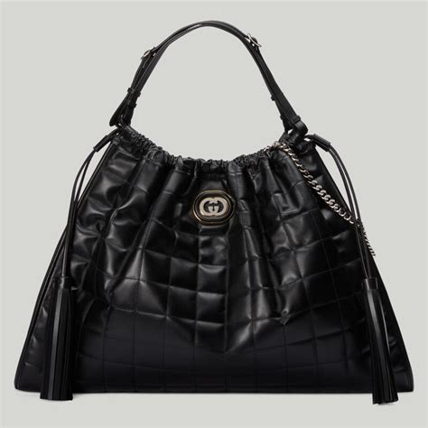 gucci big bag women|gucci deco large tote bag.